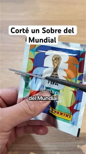 Corté Un Sobre del Mundial