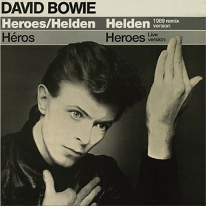 David Bowie - Heroes / Helden / Héros - EP