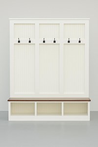 The Peyton Entryway Bench | Hall Tree | Coat Rack | Mudroom Locker - Etsy