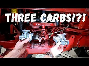 Farmall Cub- New Carburetor & In-line Fuel Filter, and Incorrect Parts!!