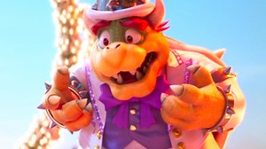 The Super Mario Bros. Movie: Official Clip - Bowser & Peach's Wedding