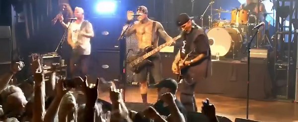 ….and when you’re in Brooklyn…. This is dedicated to a long time buddy from @leeway_official_band RIP @mike_gibbons_guitar One of his favs from the first #Biohazard show at @Irvingplaza June 2023 | Billy Biohazard