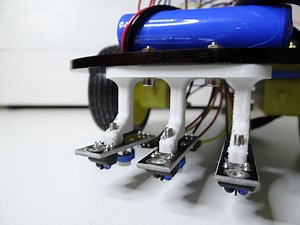 Here is How To Build A Line Follower Arduino Robot - Tutorial45