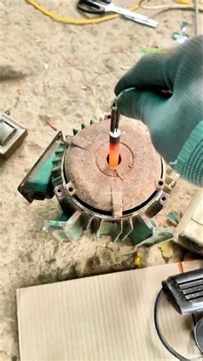 How to Dry a Motor Fast & Easy #shorts #motorrepair #repair