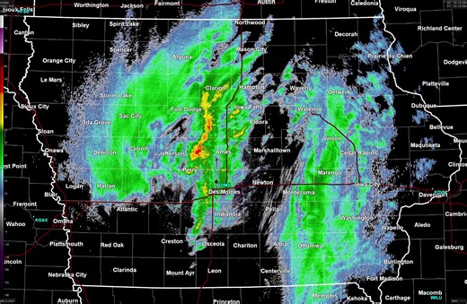 US National Weather Service Des Moines Iowa on Reels