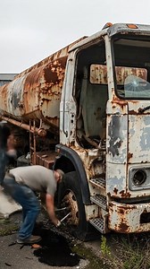 From an abandoned 1990s oil tanker truck… to a rebirth as a premium show-quality build. Every bolt, every sheet of metal tells a story of patience, craftsmanship, and true passion for classic vehicle restoration 🚛 #TankerRestoration #TruckRestoration #ClassicTruck #TimelapseBuild #CarRestoration #FromRustToGlory #CustomTruck #1990sTruck #AutoRebuild #RestorationProject | Restoration management cleaning