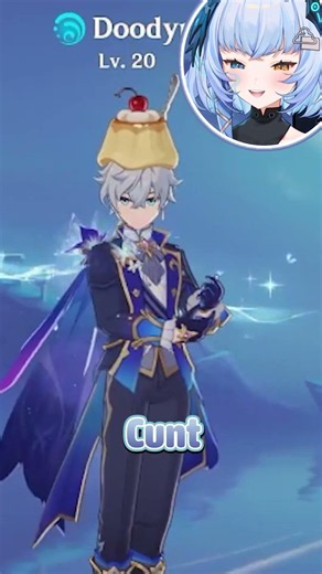 Genshin Impact BASED as per usual #vtuber