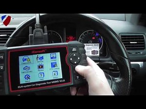iCarsoft VAWS V2 0 Airbag Reset VW Audi Seat Skoda