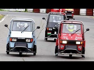 Piaggio Ape racing