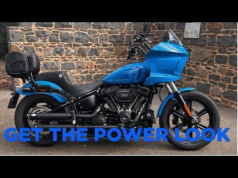 2022 Street Bob with ST style Fairing Install from Advanblack
