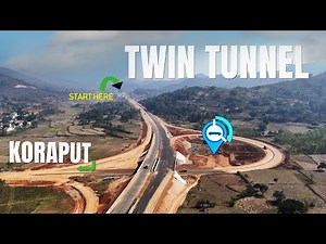 Raipur-Visakhapatnam Expressway OD-06 Project Update || Koraput, Odisha || HG Infra || 4K