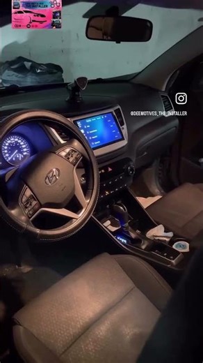 🏎️15-18 HYUNDAI TUCSON Radio/Stereo Upgrade📟📸 #carplay #automobile #androidcarplay #deemotives