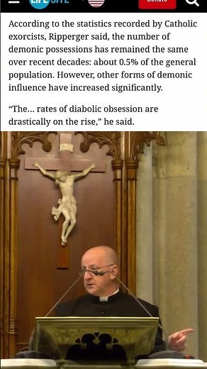 Father Ripperger: The ‘Spiritual Warfare’ Of Our Times Is An Opportunity For Us To Become Saints