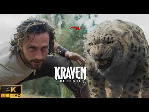 Kraven the Hunter Origin to Final Battle | Full Beast Compilation video