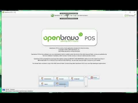 Como configurar los usuarios, modificar su rol, agregar usuarios en openbravo?
