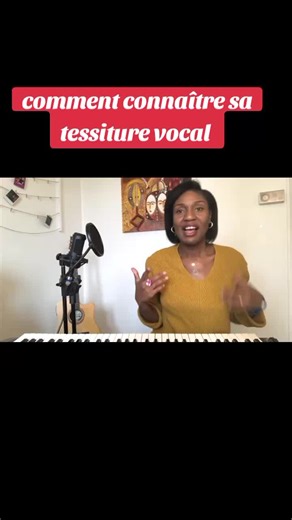 Discover Your Vocal Range with Vocal Coach Sandra Brandon