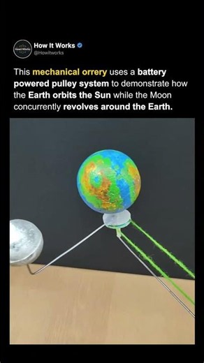 DIY Solar System Model 🌍