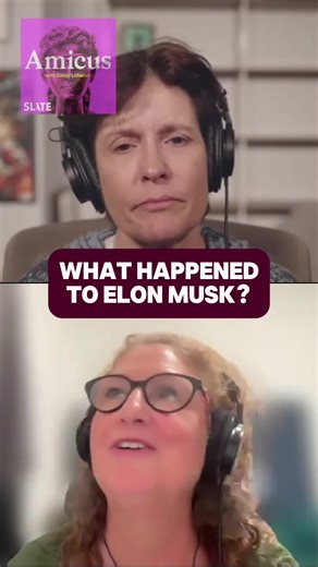 Slate on Instagram: "After Silicon Valley’s yeet to the right after Donald Trump was elected in 2016, and the DOGE-ification of the federal government (read: chaos and abuse as the driving ethos of HR), it felt like high time to delve into the evolving relationship between tech billionaires like Elon Musk and Peter Thiel and the U.S. government. ⁠ ⁠ Their influence has massive implications for core constitutional issues such as mass surveillance, privacy, and deregulation. ⁠ ⁠ Kara Swisher joins