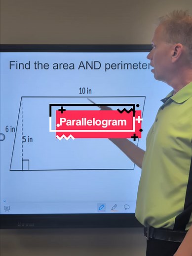 Calculate Area and Perimeter of a Parallelogram Easily