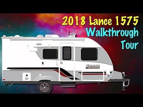 2018 Lance 1575 Travel Trailer Walkthrough with Princess Craft RV