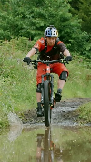 Danny MacAskill: Riding Through a 6ft Deep Puddle Challenge