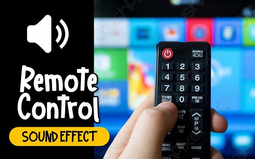 遥控器 电视 按钮 音效 (HQ)