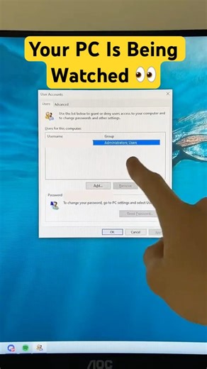 This Windows Trick Reveals If Someone Else Is Using Your PC 😳 | Hidden User Accounts