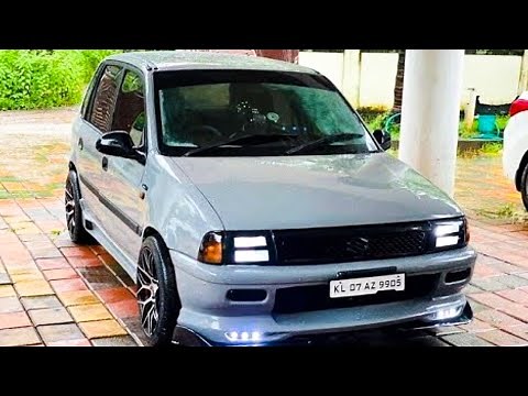 Top 5 : Maruti Zen Modifications You Must See! ! !👀
