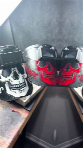 Custom Leather Welding Helmets - Personalize Yours Today!