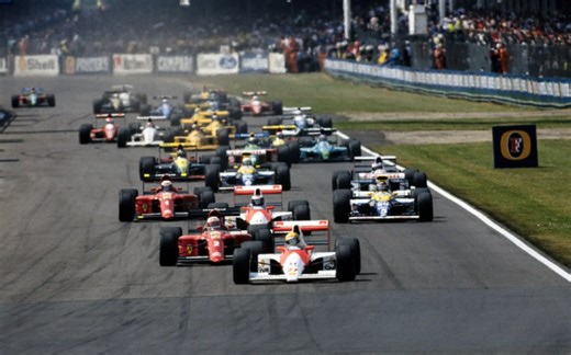 1990 F1 英国大奖赛（BBC解说）