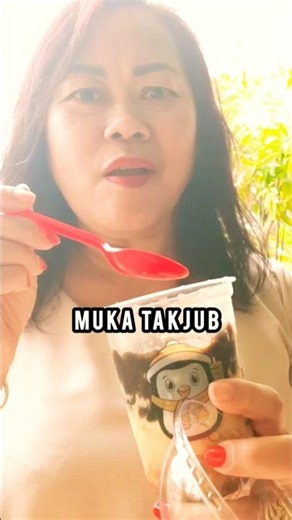 Ice Cream Mango With Boba #shorts