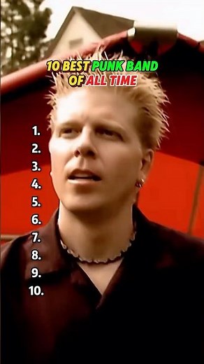 10 BEST PUNK BAND OF ALL TIME #music #punk #band #2000s #playlist #fyp