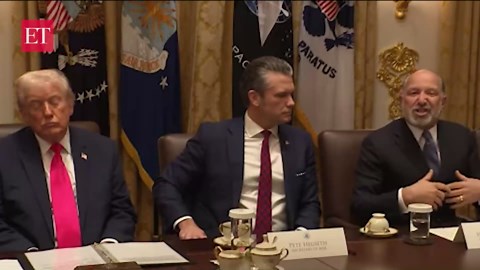 Trump’s second ‘sleepy moment’ in a month caught at White House event