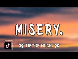 Misery. - pupsies (Lyrics) "I miss that kind of misery"