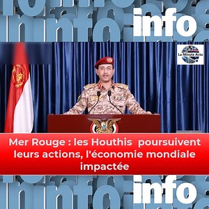 12K views · 762 reactions | Mer Rouge : les Houthis poursuivent leurs actions, l'économie mondiale impactée | La Minute Actu | Facebook