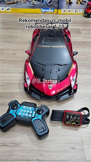 Rekomendasi mobil robot besar 1:10 rc car robot remote control #rccar #mobilrc #mobilrobot #shorts