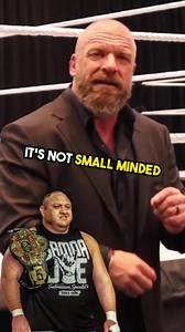 Triple H's thoughts on Samoa Joe. | The Backstage Brawl