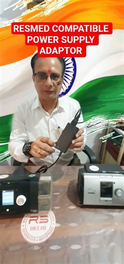 RESMED COMPATIBLE POWER SUPPLY ADAPTOR CONTACT 93101 81315, 93500 81315