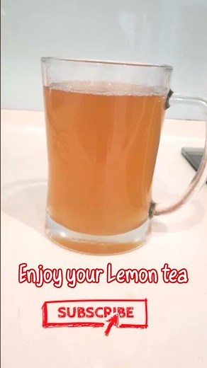 Lemon grass tea || Immunity Booster Lemon Tea || Weight loss tea || cara buat teh o limau panas