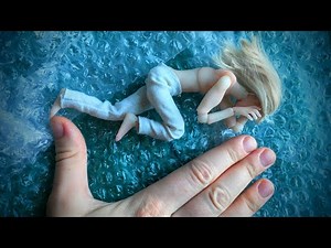 UNBOXING a 1:12 Dollhouse Artist BJD by Raysvet Dolls / BjdSvetaDolls on Etsy | FOR ADULT COLLECTOR