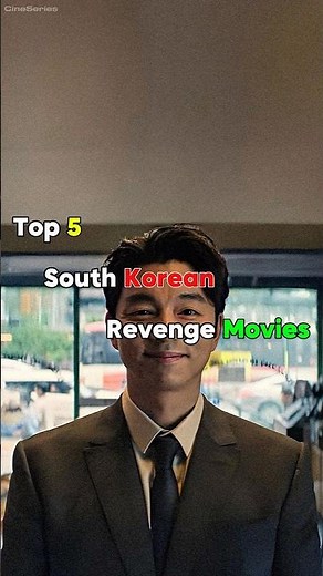 Top 5 South Korean Revenge Movies | #movies #top #revenge #kdrama