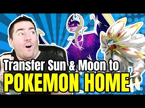 How To Transfer From Pokemon Sun & Moon To Pokemon Home via Pokemon Bank