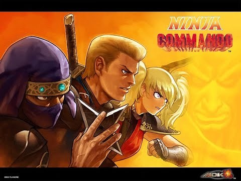 Ninja Commando (Neo Geo) - Long Play