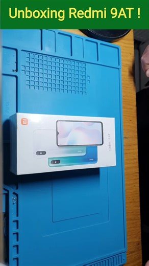 Unboxing XIAOMI REDMI 9AT ! #unboxing #mobilephone #xiaomi #redmi #xiaomiredmi #xiaomiredmi9a #xiaomiredmi9at #redmi9at #redmi9a #redmi9