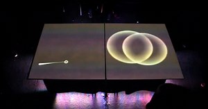 Pingtime ping pong table hints at the future of AR in games