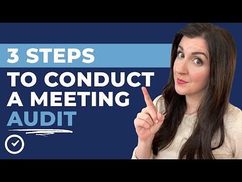 How to Conduct a Meeting Audit | Clockwise
