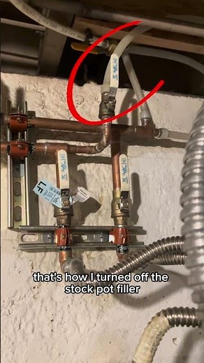 How to turn off water inside your home or apartment #diy #home #water #plumbing