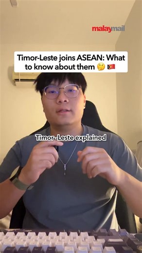 13K views · 501 reactions | Now that Timor-Leste is officially part of ASEAN, here’s a little about our newest neighbour that you need to know. #TimorLeste #Indonesia #Australia | Malay Mail | Facebook
