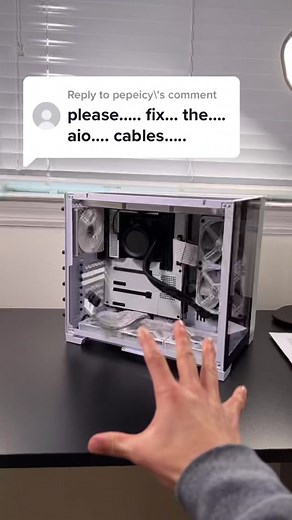 AIO Tube and Radiator Orientation Explained