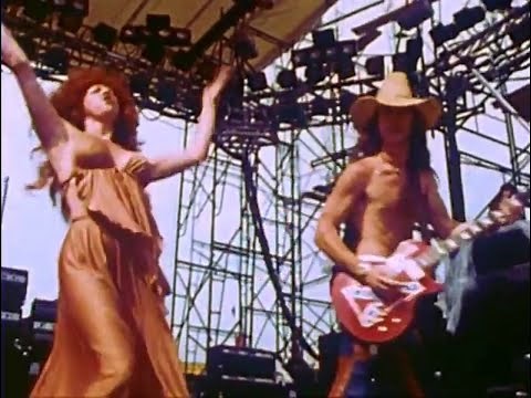 Ruby Starr with Black Oak Arkansas - Love On Ice